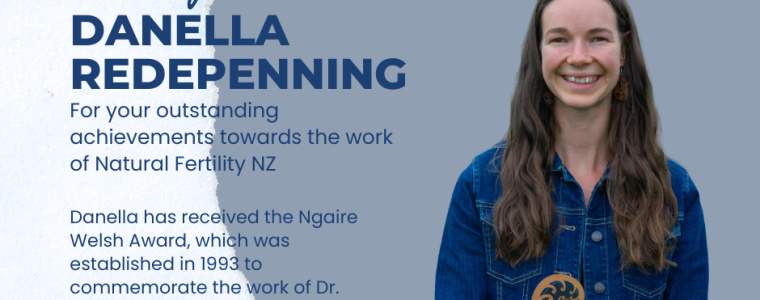 Danella Redepenning - Ngaire Welsh Award